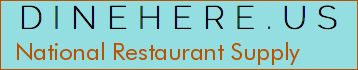National Restaurant Supply