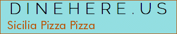 Sicilia Pizza Pizza