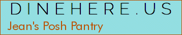 Jean's Posh Pantry