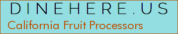California Fruit Processors