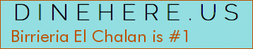 Birrieria El Chalan