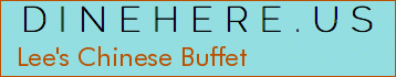 Lee's Chinese Buffet