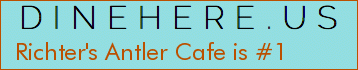 Richter's Antler Cafe
