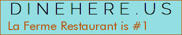 La Ferme Restaurant
