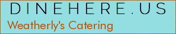 Weatherly's Catering