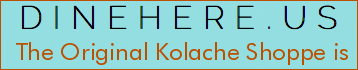 The Original Kolache Shoppe