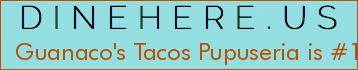 Guanaco's Tacos Pupuseria