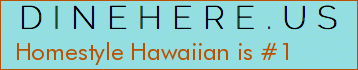 Homestyle Hawaiian