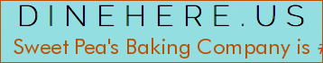 Sweet Pea's Baking Company
