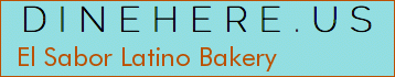 El Sabor Latino Bakery