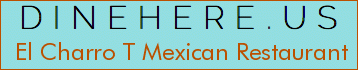 El Charro T Mexican Restaurant