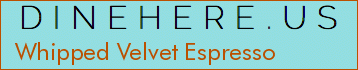 Whipped Velvet Espresso