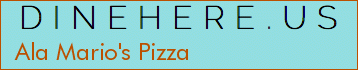 Ala Mario's Pizza