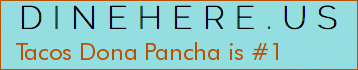 Tacos Dona Pancha