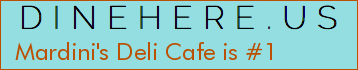 Mardini's Deli Cafe