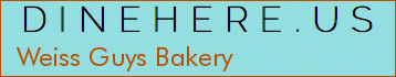 Weiss Guys Bakery