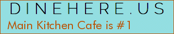 Main Kitchen Cafe