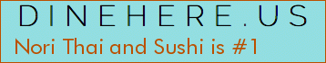Nori Thai and Sushi