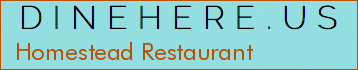 Homestead Restaurant