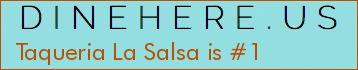 Taqueria La Salsa
