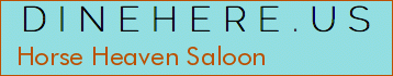 Horse Heaven Saloon