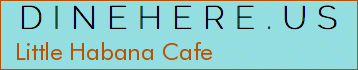 Little Habana Cafe
