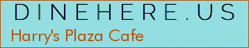 Harry's Plaza Cafe