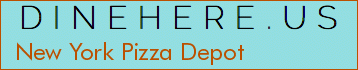 New York Pizza Depot