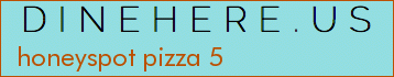 honeyspot pizza 5