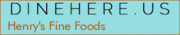 Henry's Fine Foods