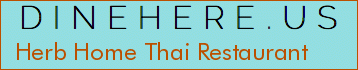 Herb Home Thai Restaurant