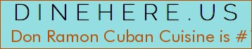 Don Ramon Cuban Cuisine