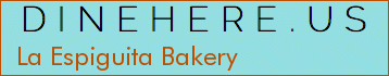 La Espiguita Bakery