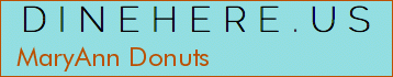 MaryAnn Donuts