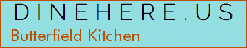 Butterfield Kitchen