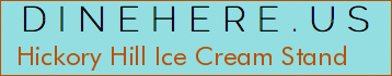 Hickory Hill Ice Cream Stand