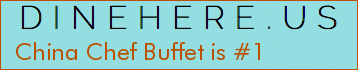 China Chef Buffet