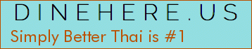 Simply Better Thai