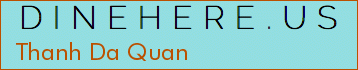 Thanh Da Quan