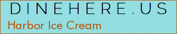 Harbor Ice Cream