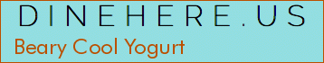 Beary Cool Yogurt