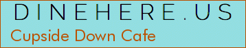 Cupside Down Cafe