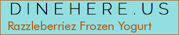 Razzleberriez Frozen Yogurt