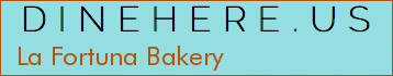 La Fortuna Bakery