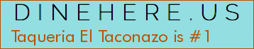 Taqueria El Taconazo