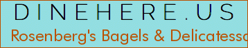 Rosenberg's Bagels & Delicatessan