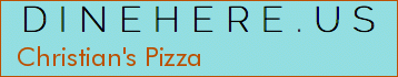 Christian's Pizza
