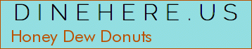 Honey Dew Donuts