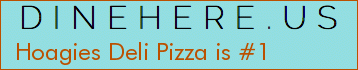 Hoagies Deli Pizza