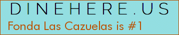 Fonda Las Cazuelas